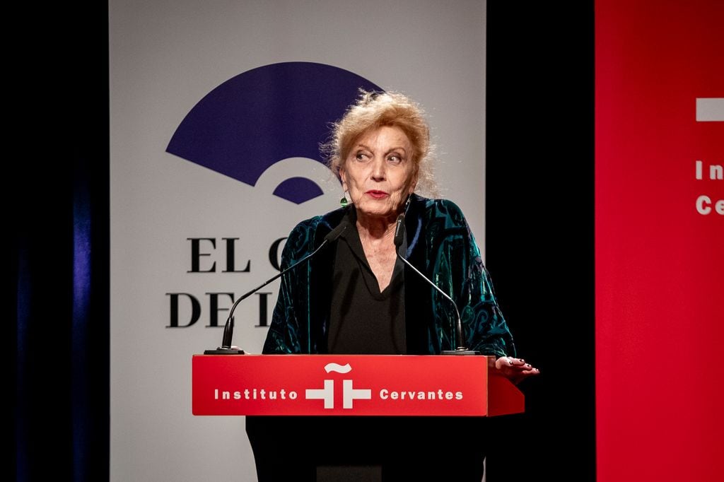 Marisa Paredes en la XXVII Edición de los Premios del Club de las 25