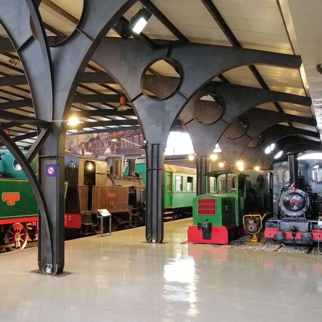 museo del ferrocarril madrid 