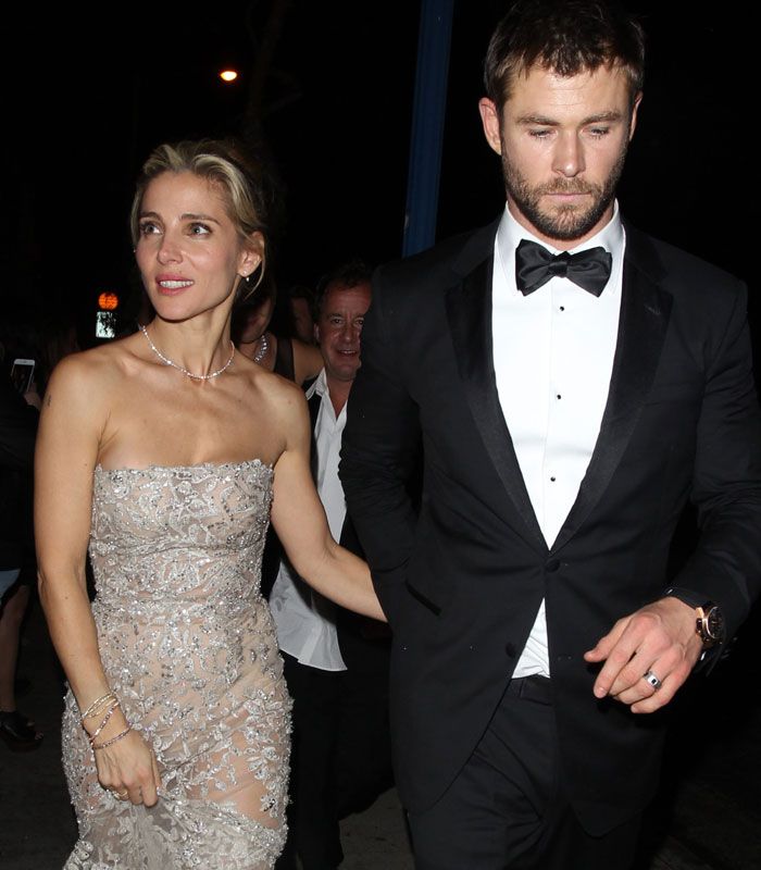 Elsa Pataky y Chris Hemsworth