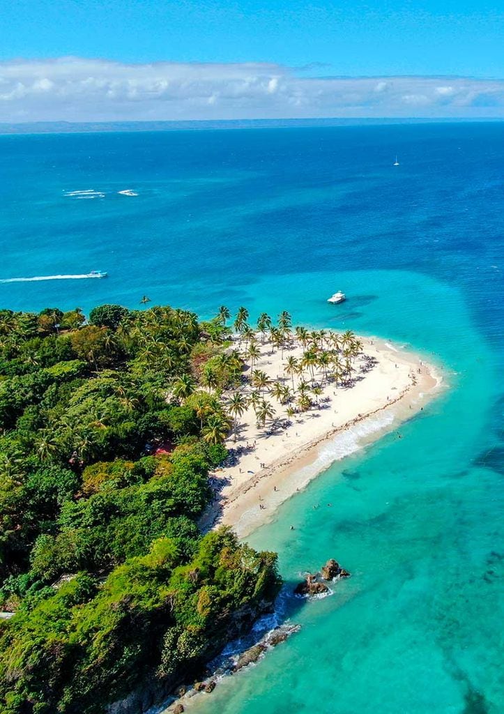 Cayo levantado samana rep dominicana