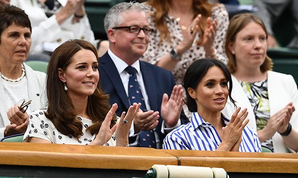 Meghan Markle y Kate Middleton 