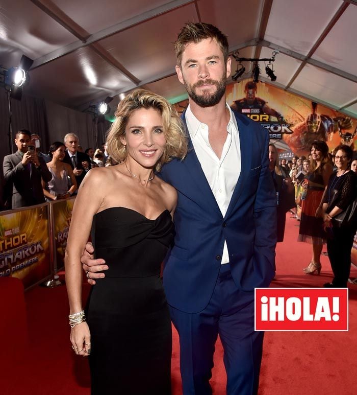 Elsa Pataky y Chris Hemsworth