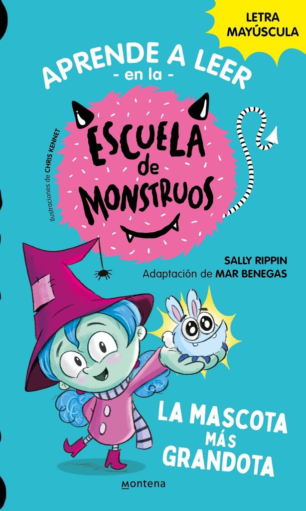 escuela de monstruos de sally rippin y chris kennett montena 