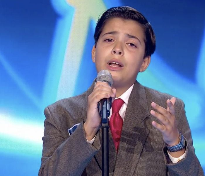 Álvaro, participante de 'Idol Kids'