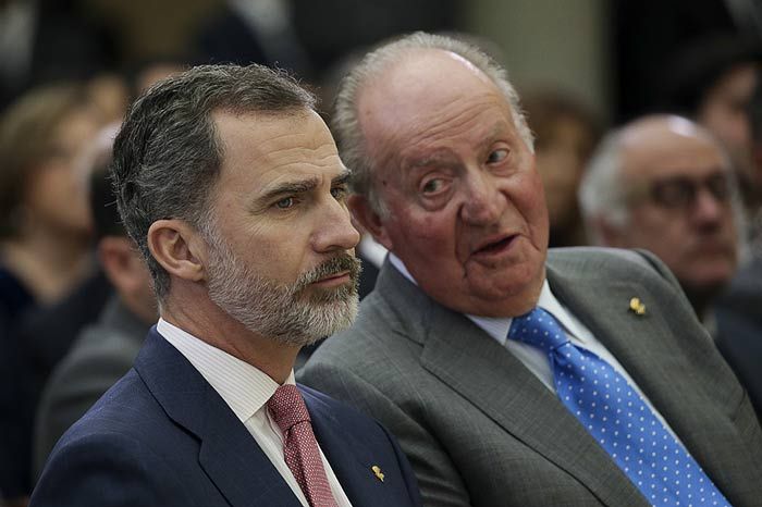 reyes juan carlos y felipe