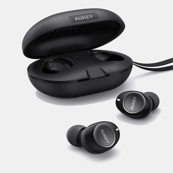 auriculares funda carga