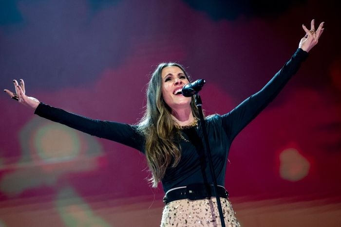 Malú regresa a los escenarios tres años después