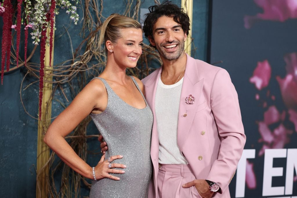 Justin Baldoni y Emily Baldoni