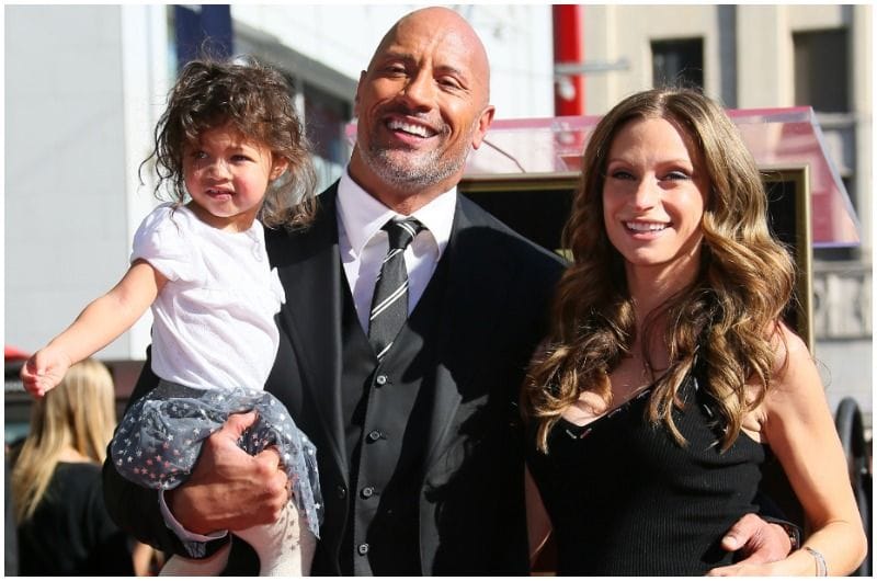 lauren hashian dwayne johnson amor fotos fmilia08