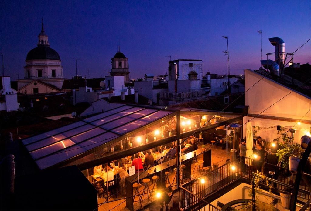 The Hat terraza madrid