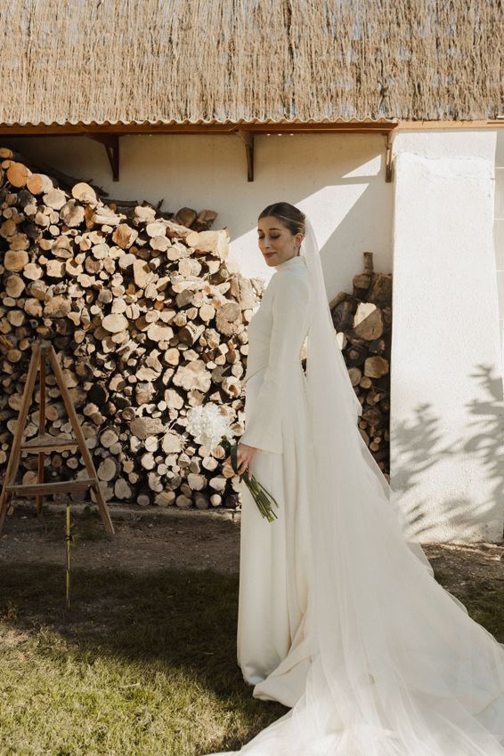 vestidos de novia Isabel Hervás