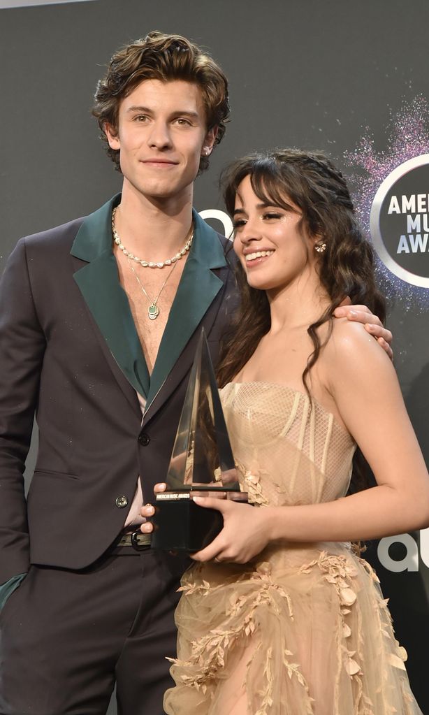 47th Annual American Music Awards® - Press Room