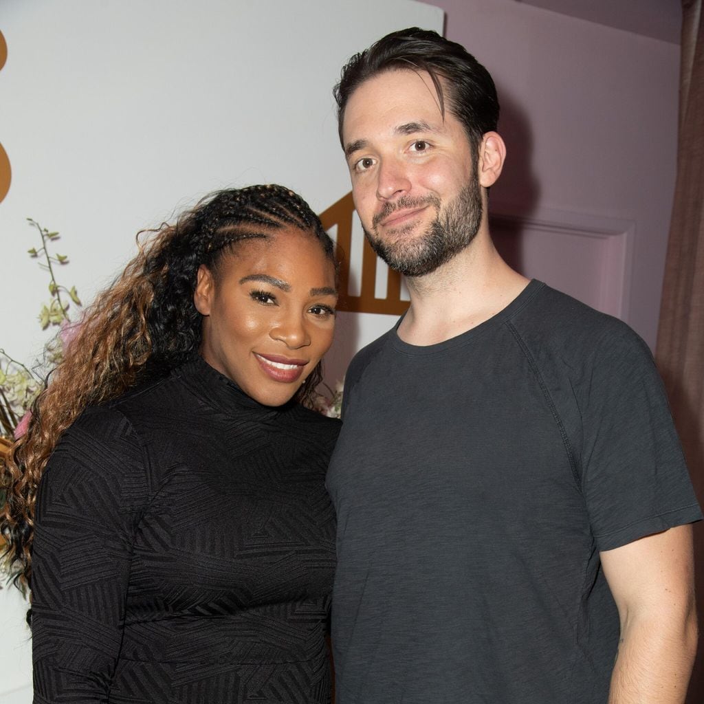 serena williams y alexis ohanian