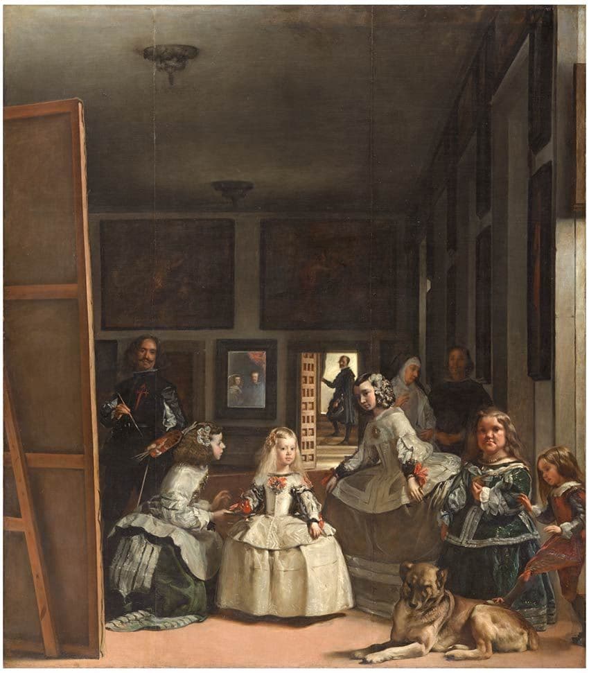 las meninas velazquez