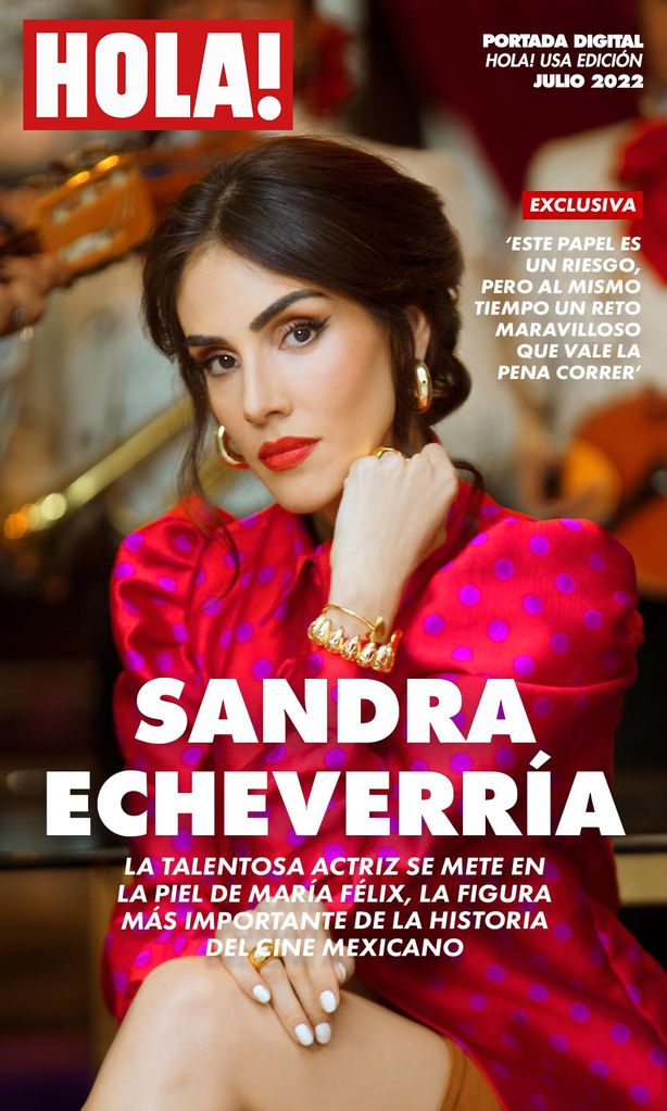 Sandra Echeverría en la piel de María Félix HOLA! USA