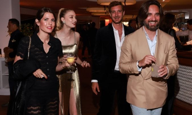 Carlota Casiraghi, su marido Dimitri Rassam, Pierre Casiraghi y Beatrice Borromeo