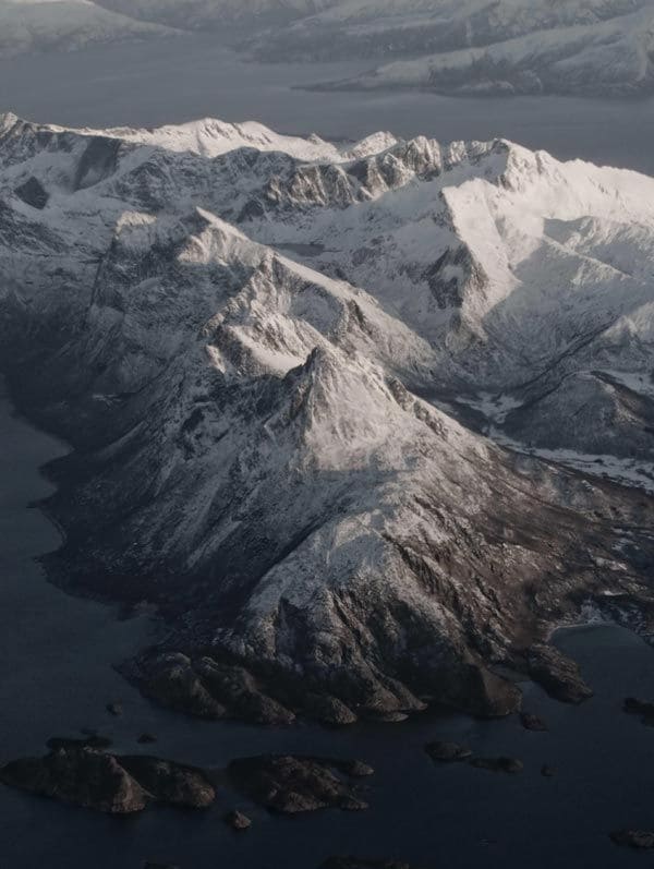 Escalar una montaña helada de Lofoten (Noruega) seráel objetivo de David Bustamante 