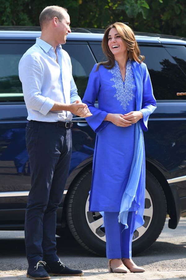 Kate Middleton en Pakistán