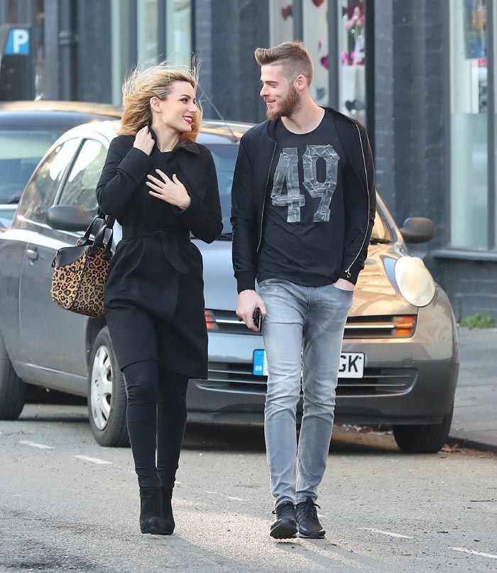 Edurne y David De Gea