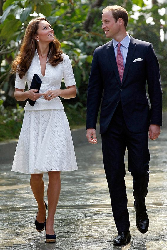 Kate Middleton y la moda española, un tándem de éxito