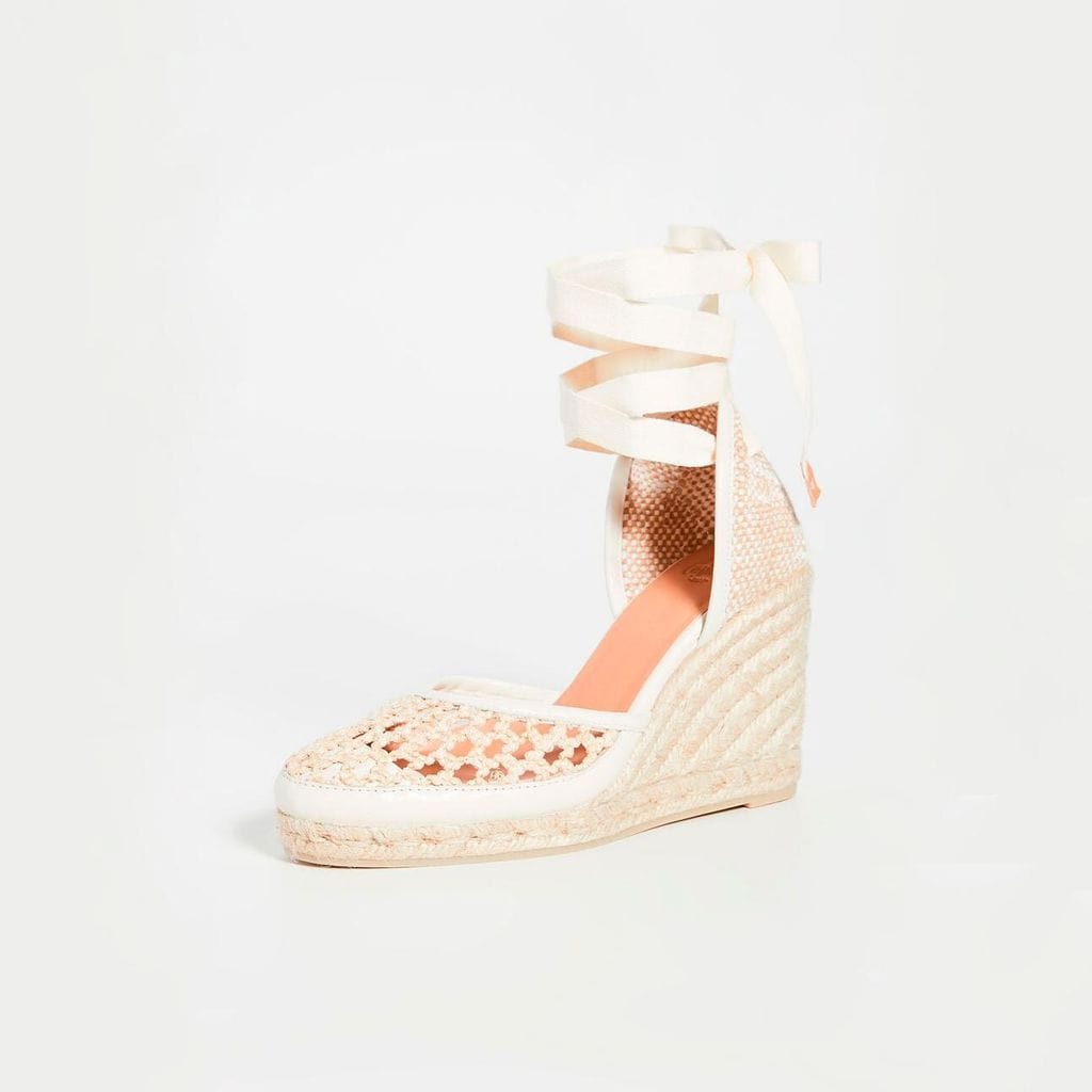 carola espadrille wedges de castaner