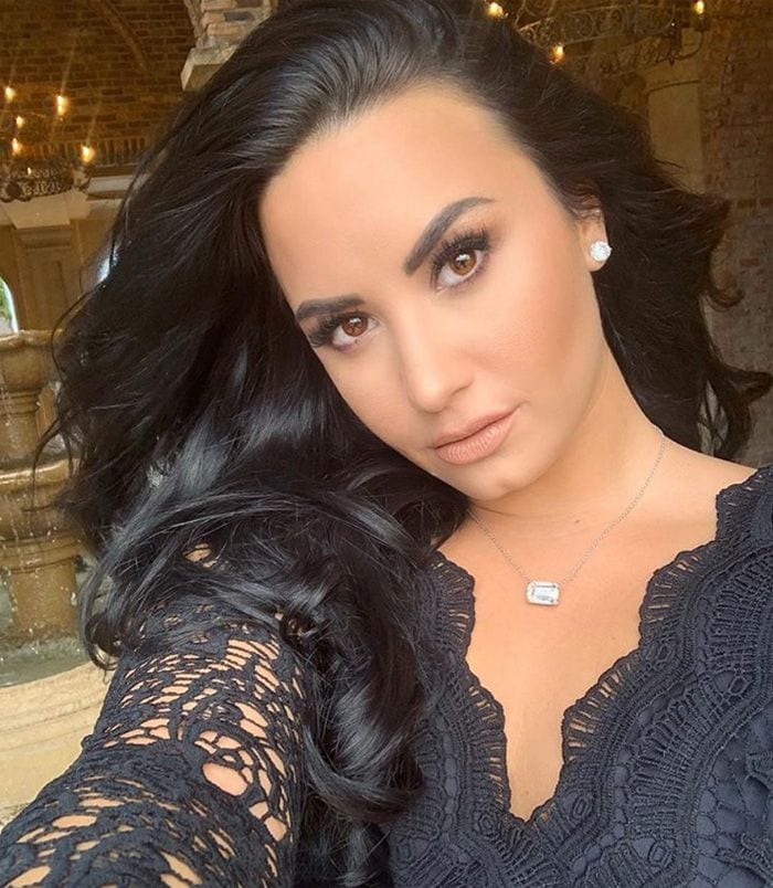 Demi Lovato vuelve a sonreír en una fecha muy importante para ella