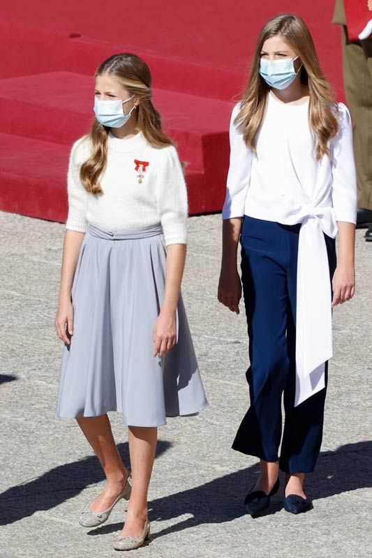 Princesa Leonor e infanta Sofía