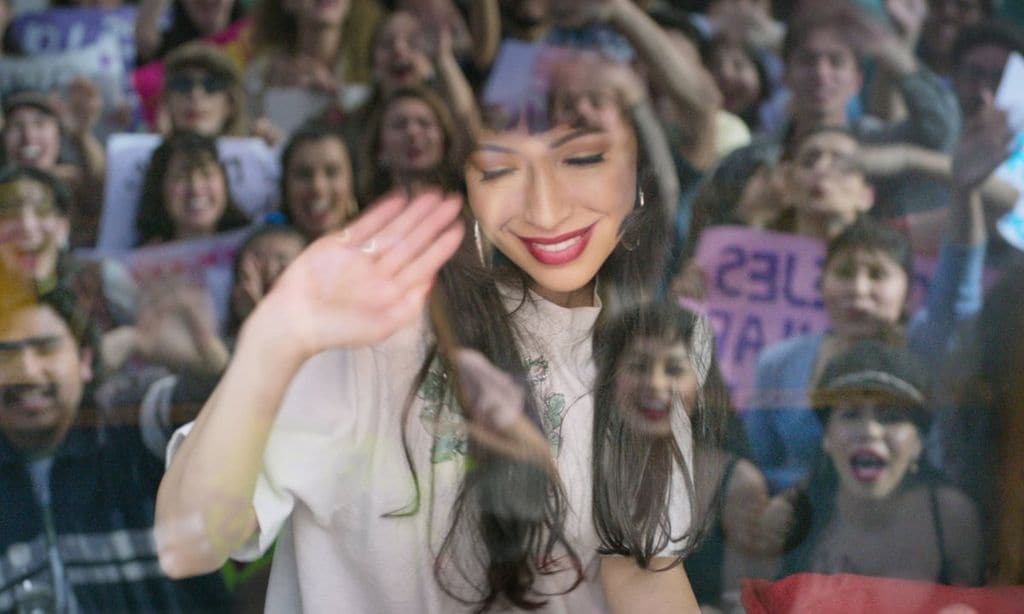 CHRISTIAN SERRATOS as SELENA QUINTANILLA