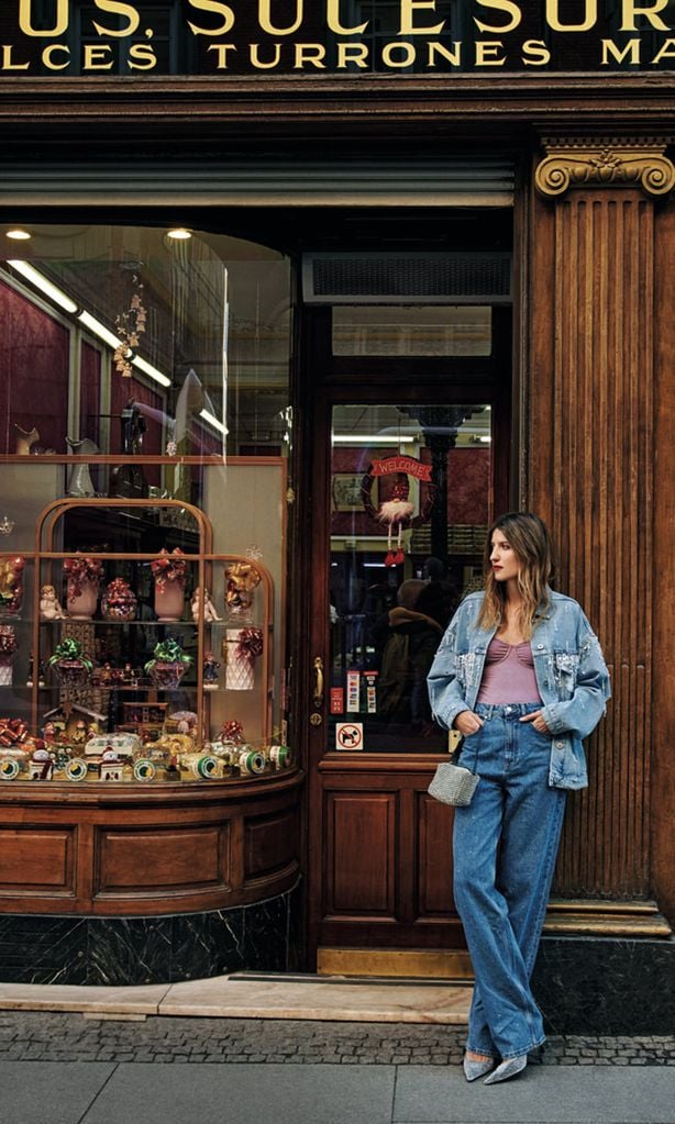 Inés Ybarra y Miguel Carrizo