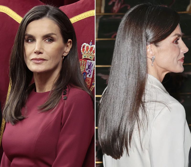 Los nuevos cortes de pelo de la reina Letizia y la princesa Leonor