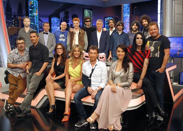 El equipo de la nueva temporada de El Hormiguero 3.0 durante la rueda de prensa
