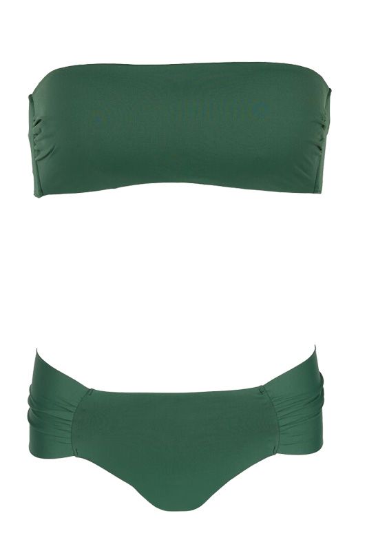 biquini verde calzedonia