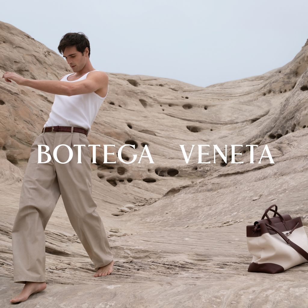 Jacob Elordi para Bottega Veneta 