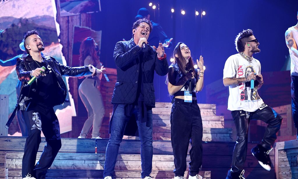 carlos vives y su hija lucy vives