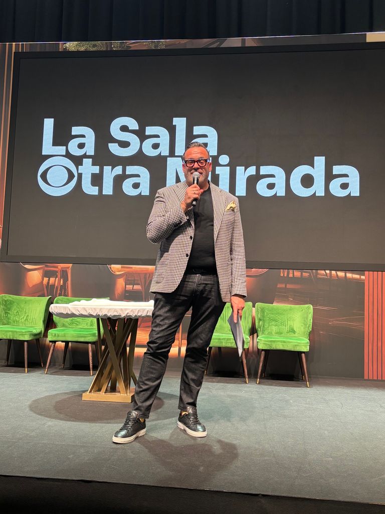 Diego Sandoval, Premio Nacional de Gastronomía 2016 al Mejor Director de Sala.