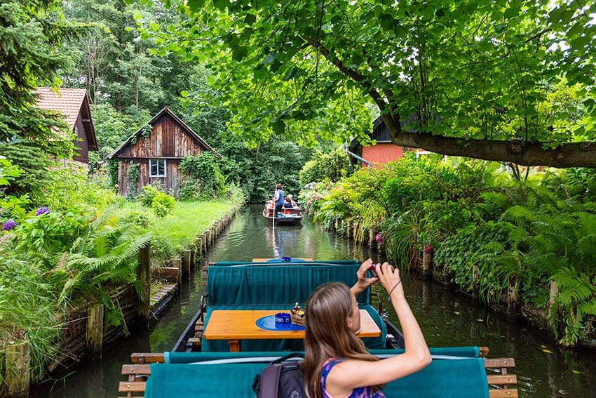 spreewald alemania