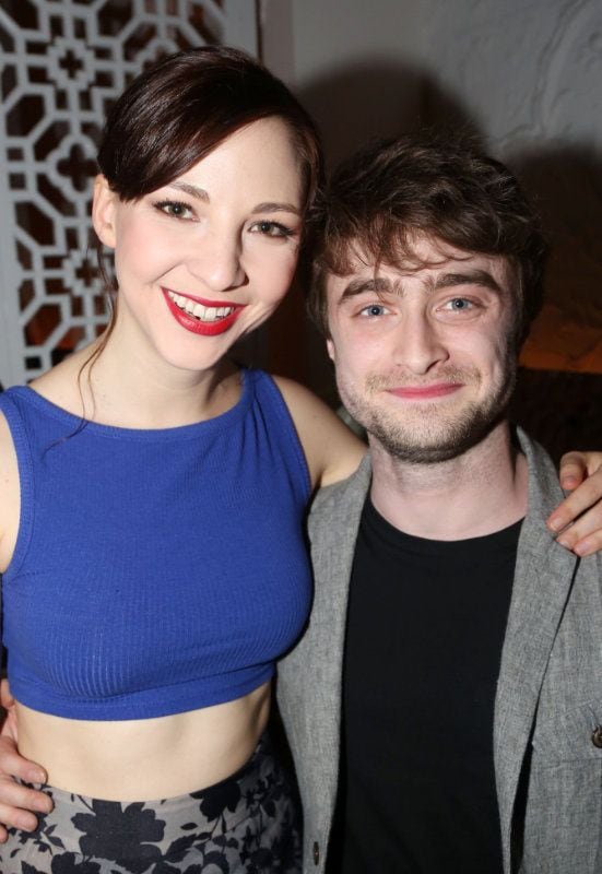  Daniel Radcliffe y Erin Drake