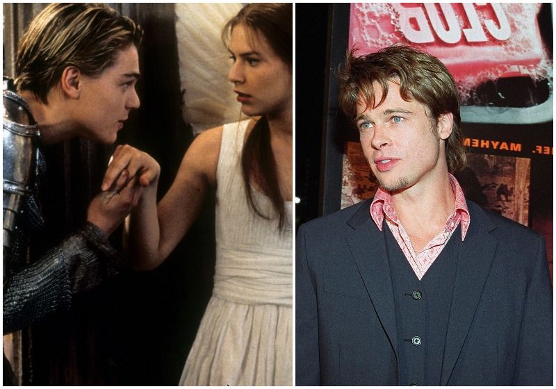 20 años evolucionado Brad Pitt Leonardo DiCaprio 04