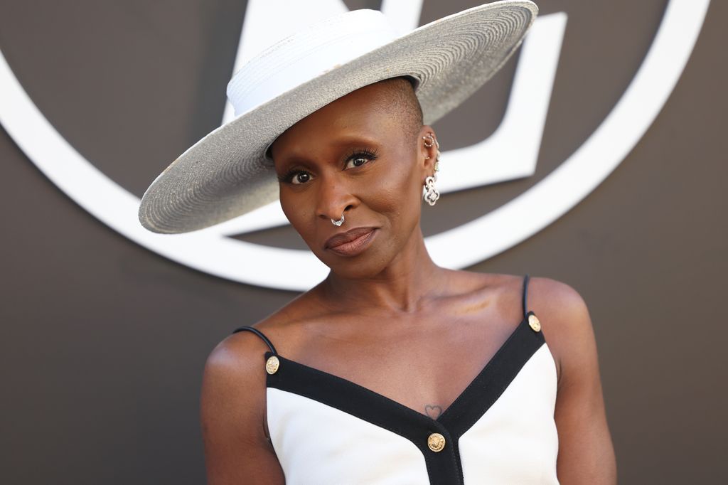 Cynthia Erivo attends the Louis Vuitton Paris Womenswear Spring-Summer 2025 show as part of Paris Fashion Week on October 01, 2024 in Paris, France. (Photo by Pascal Le Segretain/Getty Images)