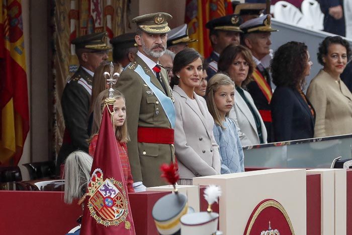 Los Reyes y sus hijas