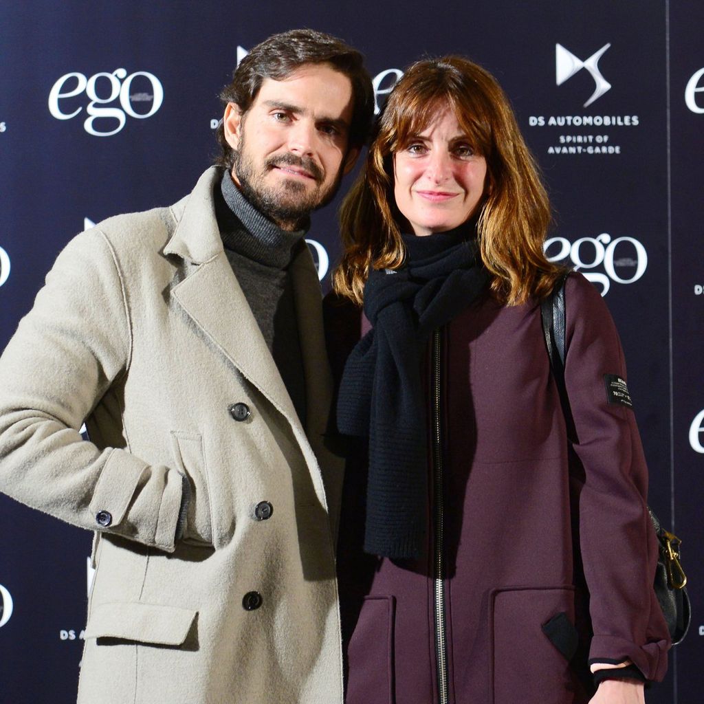 María Fitz-James, con Luis García Fraile.