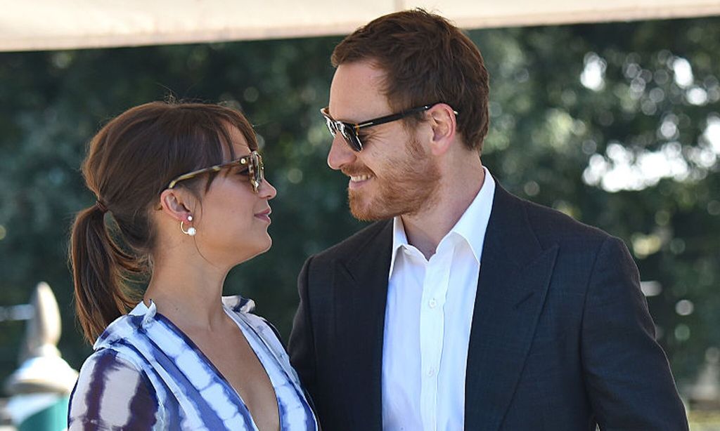 Alicia Vikander y Michael Fassbender