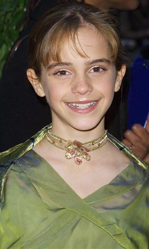 emma watson 11 anos hermione