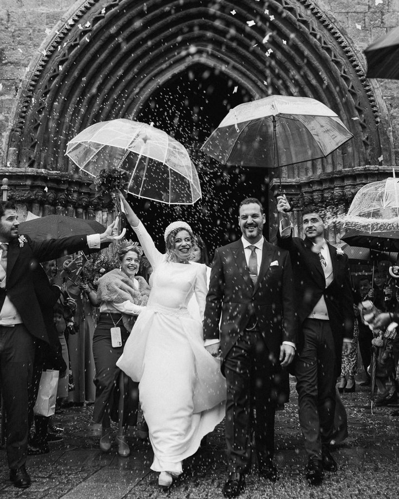 Bodas con lluvia