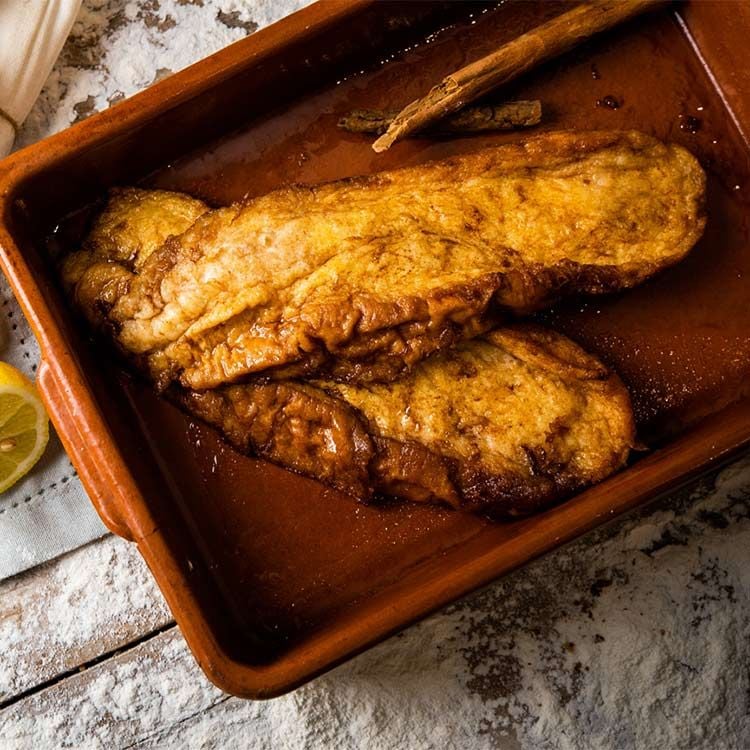 Torrijas de Levaduramadre Natural Bakery