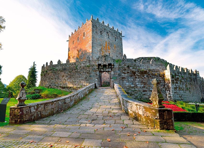 Castillo de Soutomaior, Pontevedra