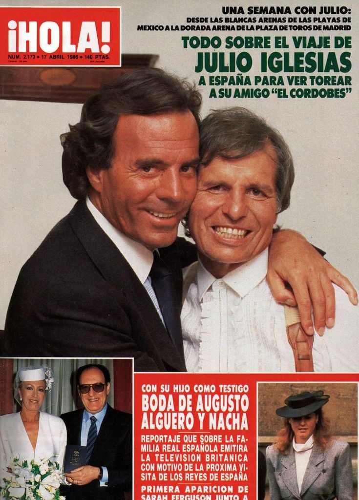 julio iglesias portadas ho4130