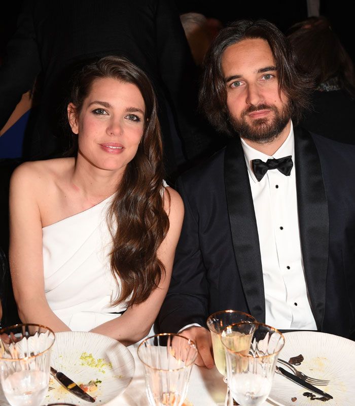 Carlota Casiraghi y Dimitri Rassam