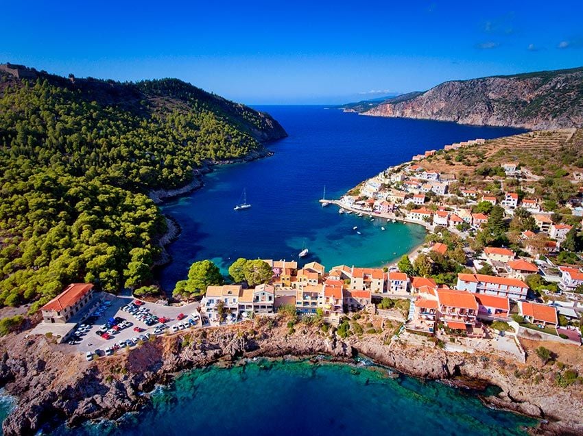 kefalonia island grecia