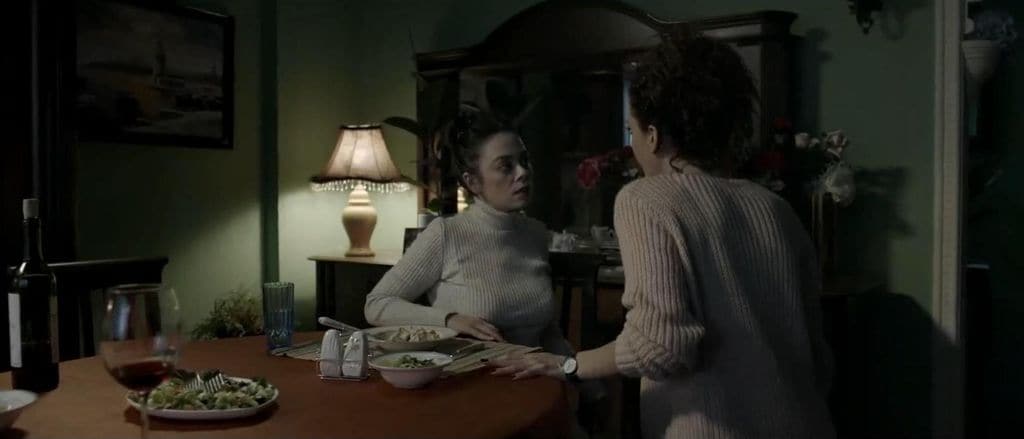 Demet Evgar y Elit Andaç Çam trabajaron juntas en la película 'Sofra Sırları'